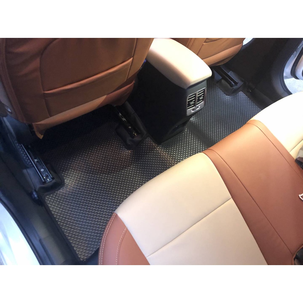 Thảm Lót Sàn Ô Tô KATA Cao Cấp Cho Xe Hyundai Accent  - Không mùi, Không ẩm mốc, Dễ dàng vệ sinh