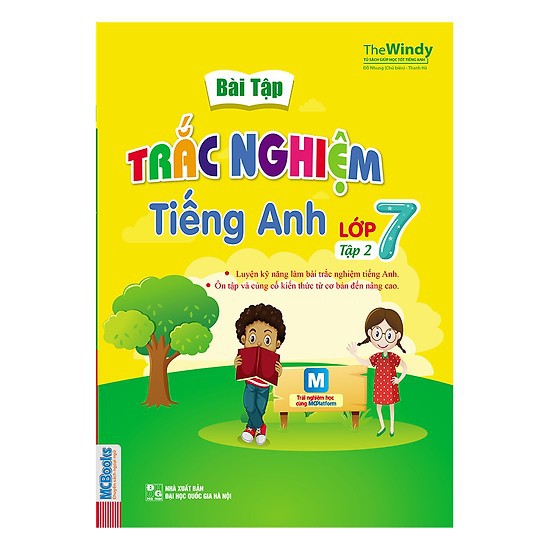 Sách - Bài Tập Trắc Nghiệm Tiếng Anh Lớp 7 (Tập 2)