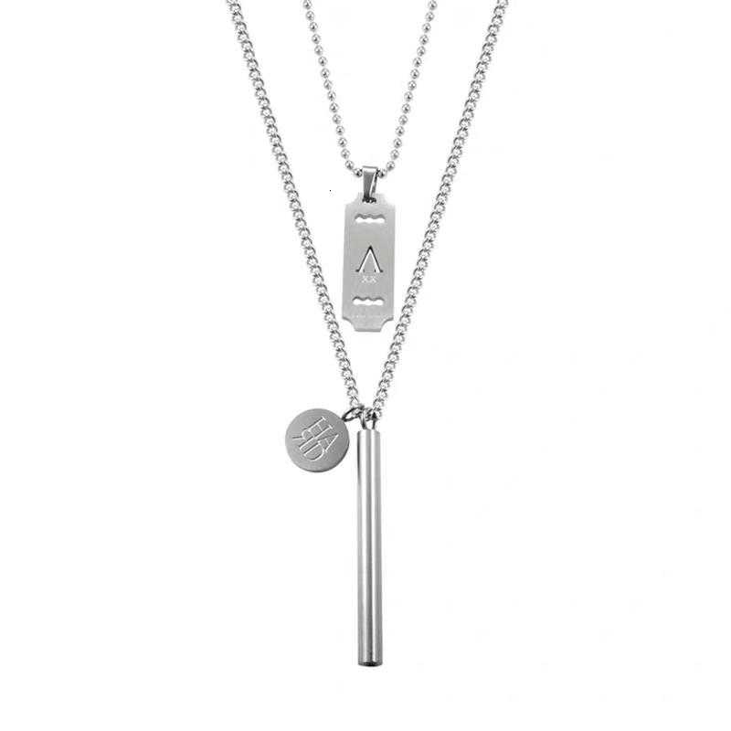 [Free Shipping] Dây Chuyền Nhiều Lớp Thời Trang Unisex 2207