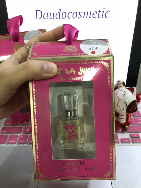 [mini] Nước hoa Juicy Couture Viva La Juicy Juicy Couture EDP 5ml | Thế Giới Skin Care