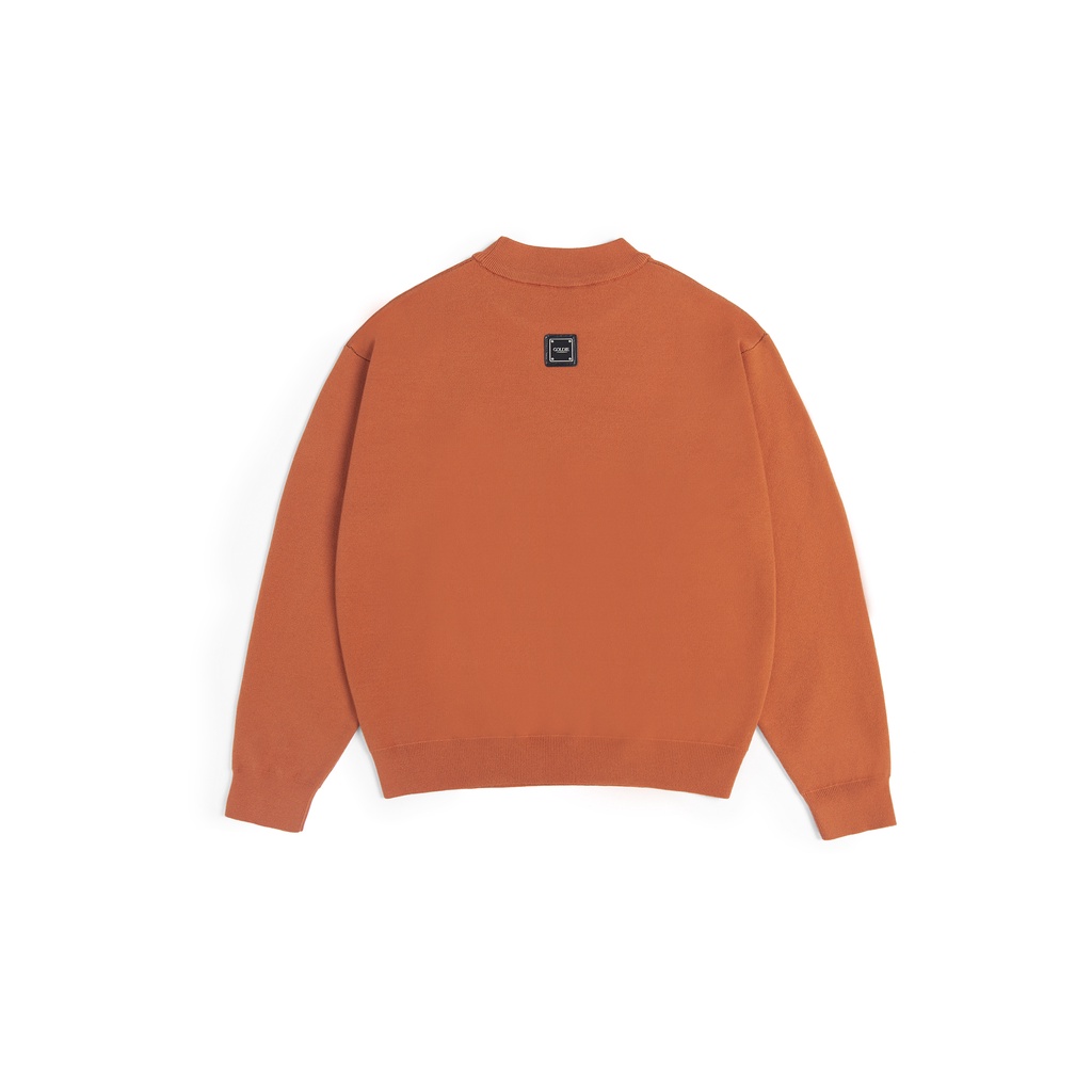 Áo len 'GOLDIE AMERICAN PSYCHO KNIT' dệt sợi visco