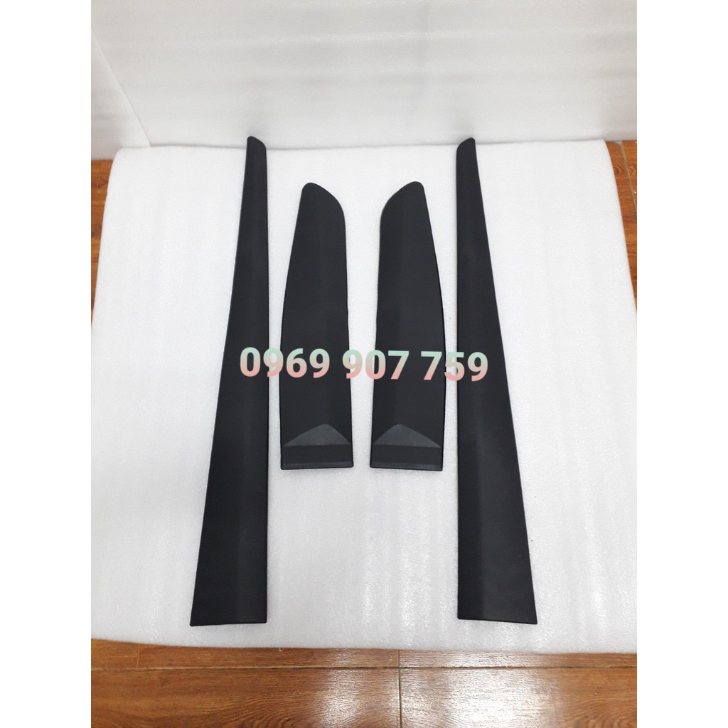 Nẹp sườn cánh cửa Hyundai i10 2014-2019 (bộ 4 miếng ) | BigBuy360 - bigbuy360.vn