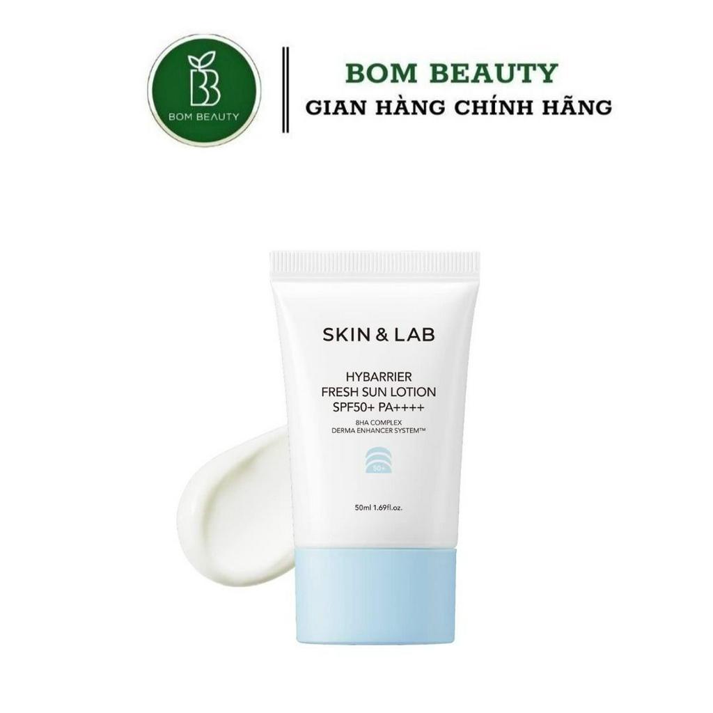 Kem Chống nắng dạng lotion SKIN&LAB Hybarrier Fresh Sun Lotion SPF50+ PA++++ 50 ml