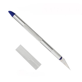 Dao cắt bột nail, kèm 5 lưỡi thay thế , design móng bột