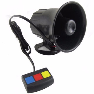 CÒI HÚ CẢNH SÁT 3 CHẾ ĐỘ
