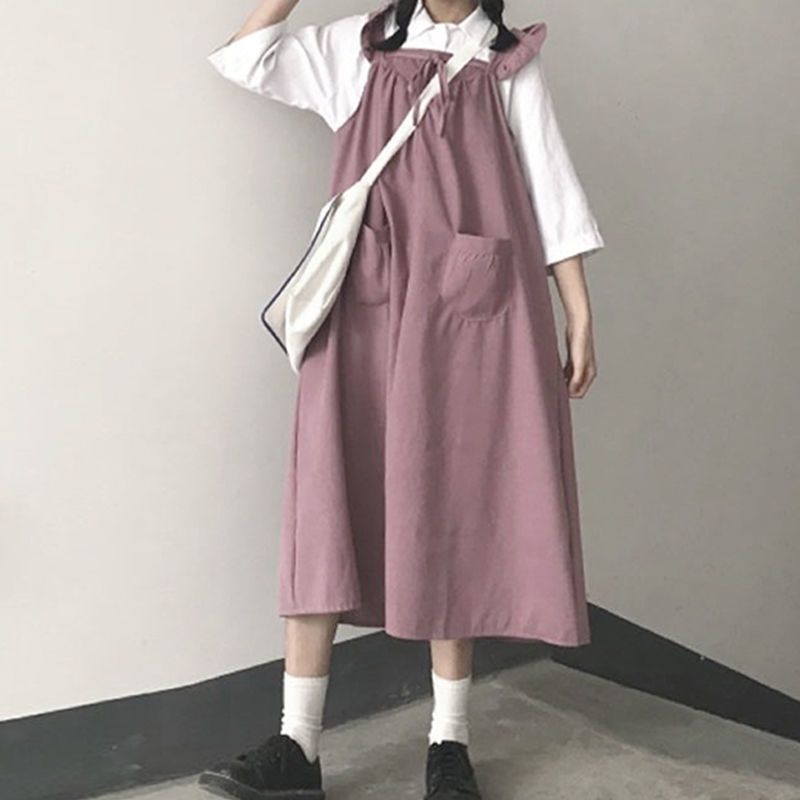 🔥🔥Đầm Công Chúa Hai Dây Thời Trang Xuân Hè 2021 Mới Mẻ Cho Bé Gái 10-19 Tuổi