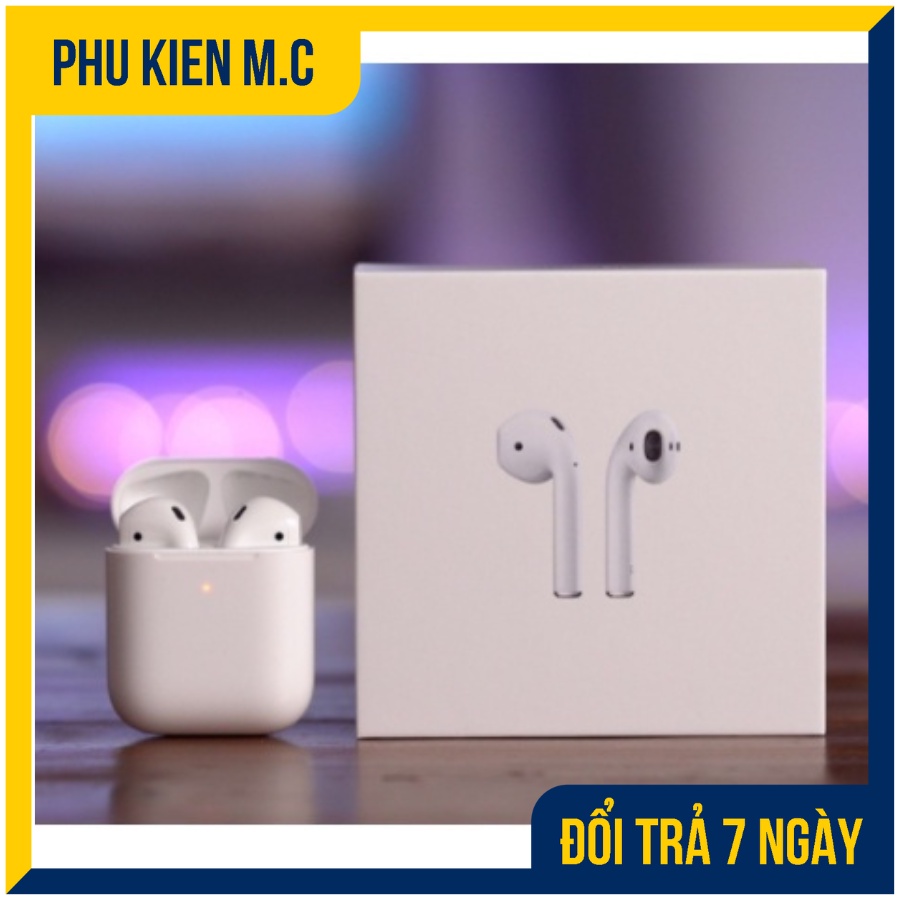 Tai Nghe Bluetooth A2 Bản Cao Cấp - Đầy Đủ Chức Năng - Định Vị - Sạc Không Dây - Có Mic - Đổi Tên - Cảm Ứng Đa Điểm