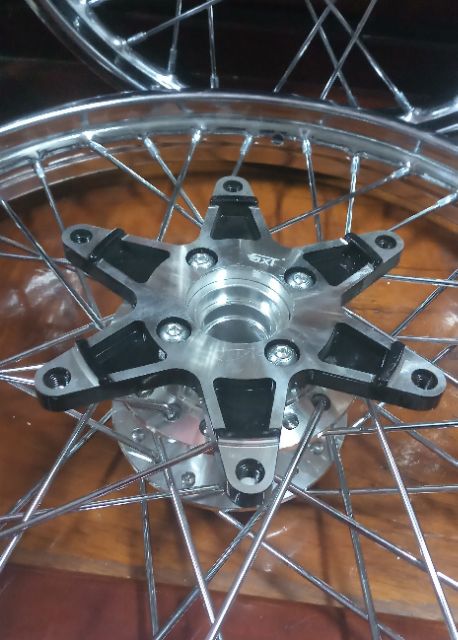 Bánh căm WINNER căm đùm mạ crom niềng gosii chính hảng gắn như zin