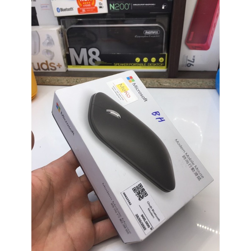Chuột không dây Bluetooth Microsoft Modern MTF-00005 - Hàng chính hãng