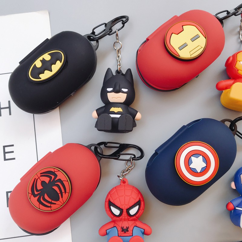 Ốp bảo vệ tai nghe Samsung Galaxy Buds/Buds+ (Avenger)