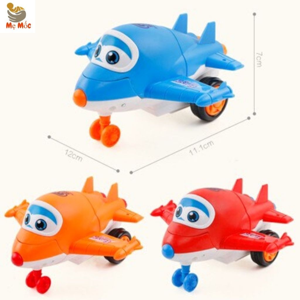 Đồ Chơi Máy Bay Biến Hình Thành Robot, xe ô tô máy bay chạy đà siêu nhanh cho bé - Shop Mẹ Mốc ,MBBH