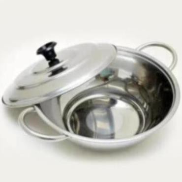 Nồi Lẩu 24cm Nắp Inox Rainy RNL24-1DI4 Chất Liệu Cao Cấp Sử Dụng Được Bếp Hồng Ngoại Bếp Gas