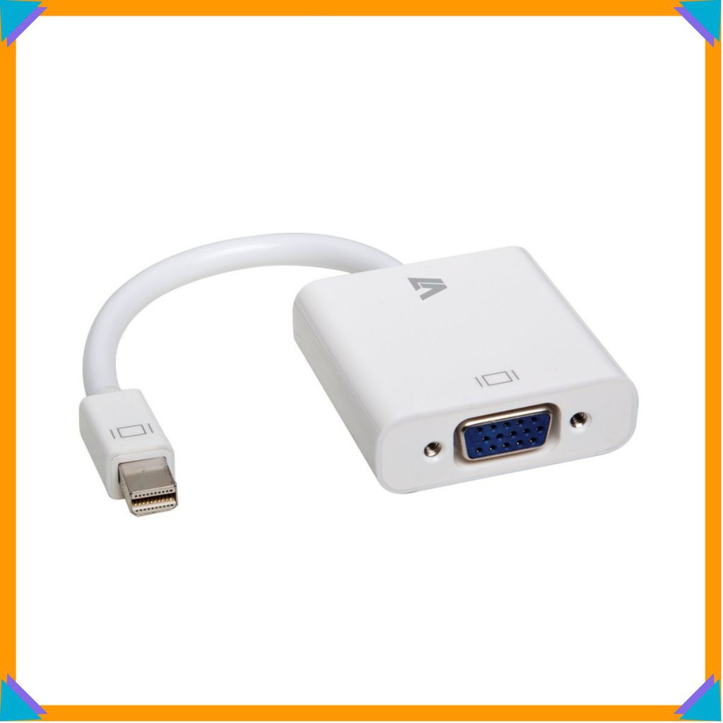 Dây chuyển Mini Displayport sang VGA [Rẻ nhất]