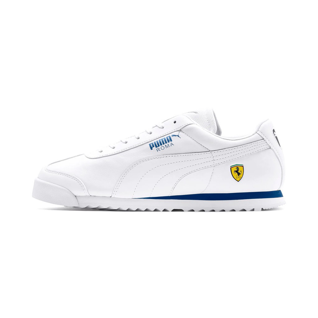 xả kho 𝐑Ẻ 𝐍𝐇Ấ𝐓 | Full Size| Giày Puma Roma Scuderia Ferrari (Trắng) Cao Cấp New NEW 2020 👟 2020 ️🥇 . NEW new ✔ * ` . ˢ