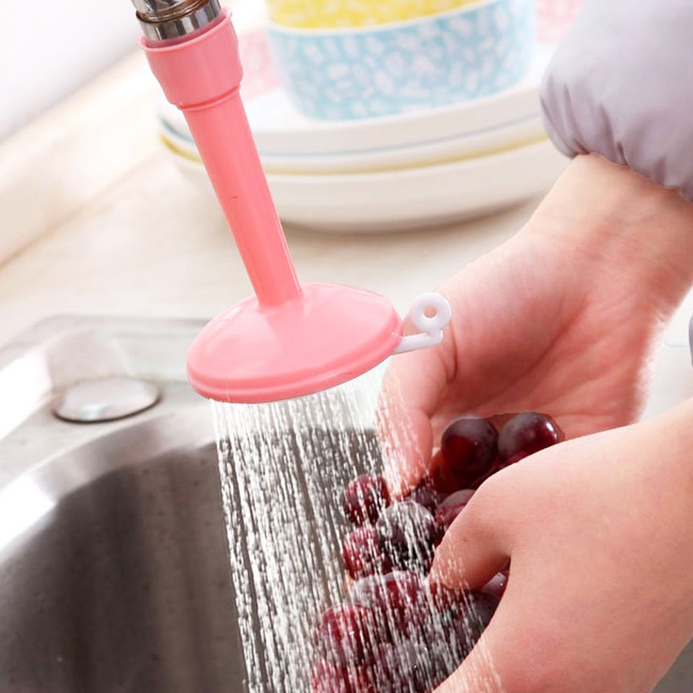 Vòi lọc nước chống văng tiết kiệm nước có thể điều chỉnh nhiều màu sắc