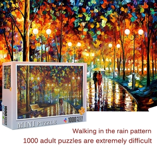 Set 1000 Mảnh Ghép Hình Đồ Chơi Cho Bé