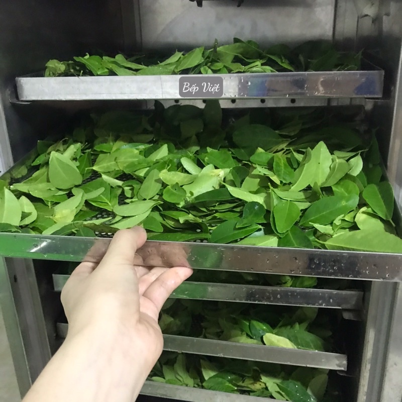 Lá chanh khô lá chanh sấy khô
