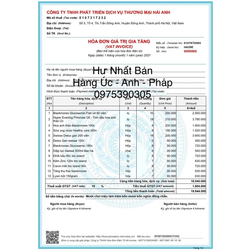 DHA bầu Bio island 60 viên