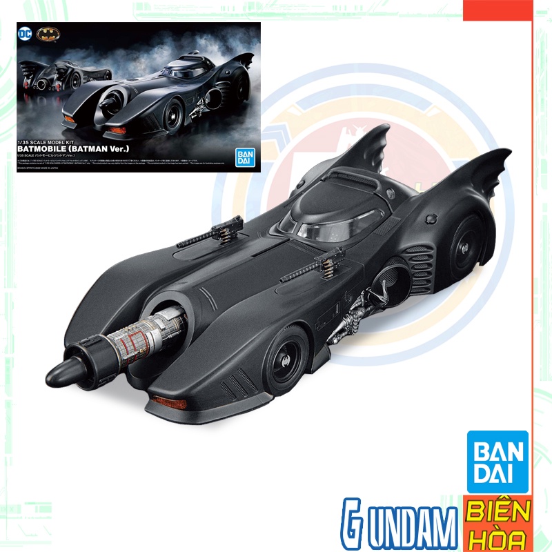 Mô hình lắp ráp 1/35 SCALE MODEL KIT BATMOBILE