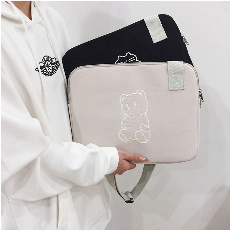 Túi đựng máy tính bảng 13 inch phong cách Hàn Quốc thời trang xinh xắn