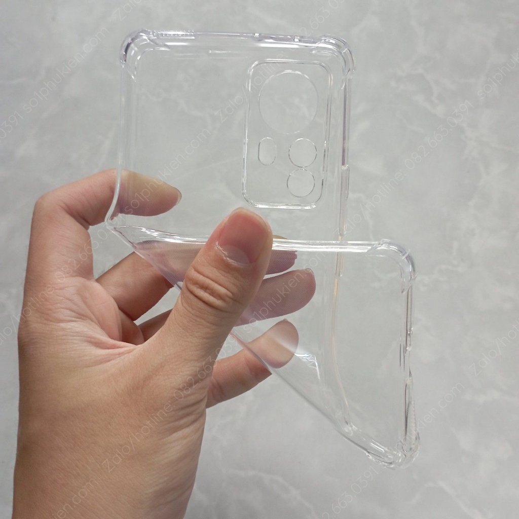 Ốp lưng Xiaomi 12, 12x, 12s 5G / 12 pro 12s pro 5G dẻo trong chống sốc bảo vệ cam bền đẹp
