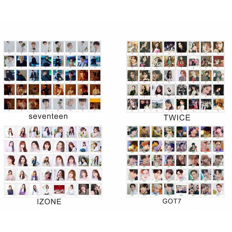 KPOP Bangtan Boys Bộ 40 thẻ ảnh nhóm nhạc blackpink BTS BLACKPINK | BigBuy360 - bigbuy360.vn