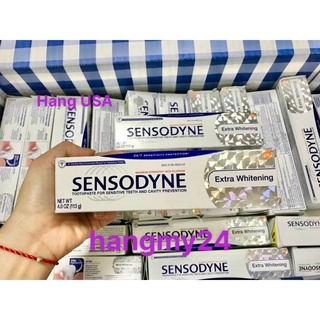 Kem đánh răng dành cho răng nhạy cảm Sensodyne Extra Whitening 113g