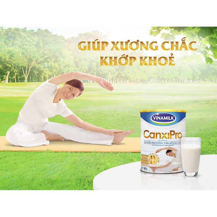 Sữa Bột Dinh Dưỡng Canxi Pro Vinamilk (900g)