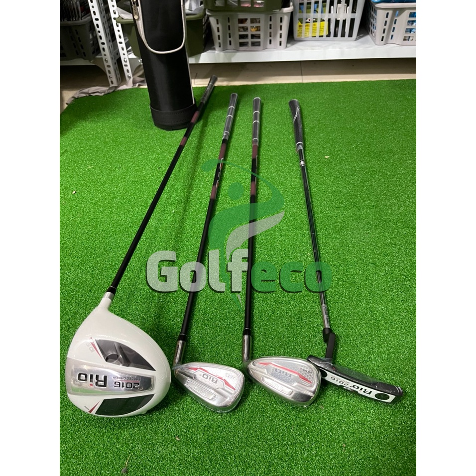 BỘ GẬY GOLF NAM RIO - BỘ 4 GẬY GOLF CƠ BẢN - ECO-01 PGM
