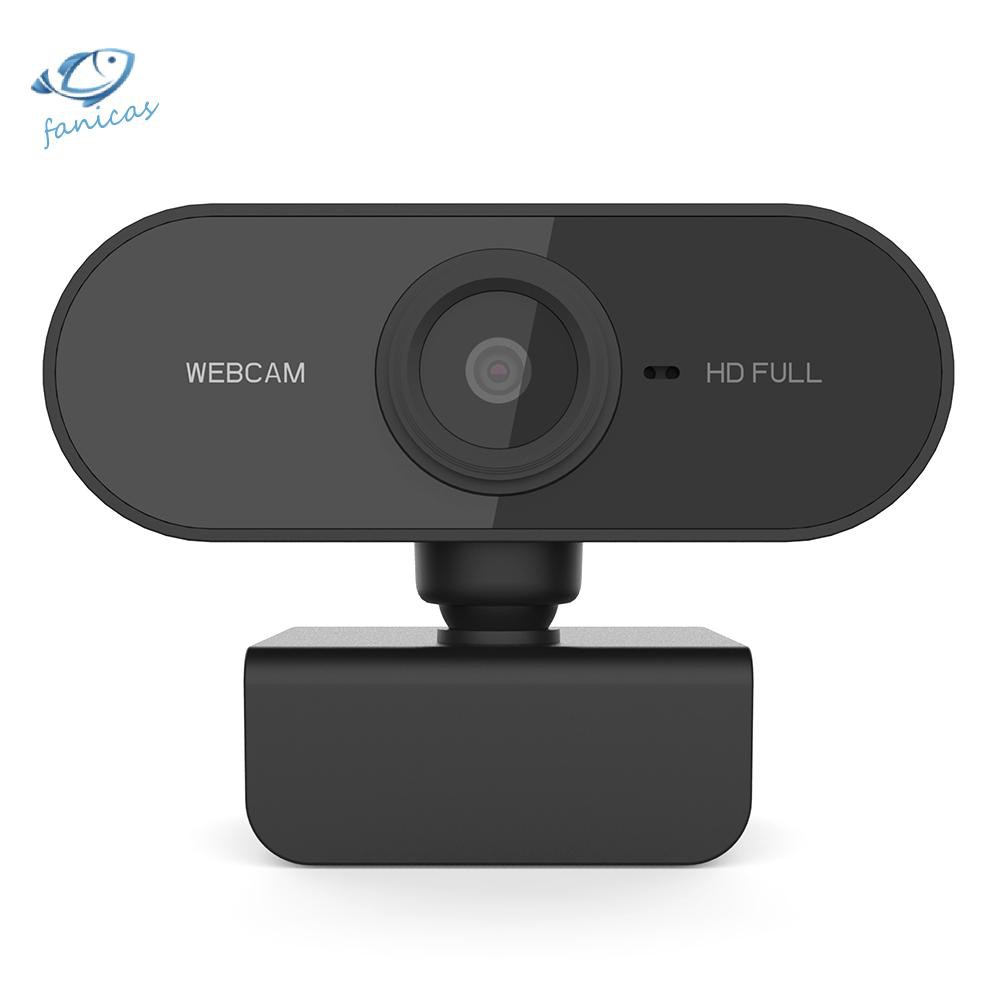 Webcam 1080p Kết Nối Usb Cho Máy Tính