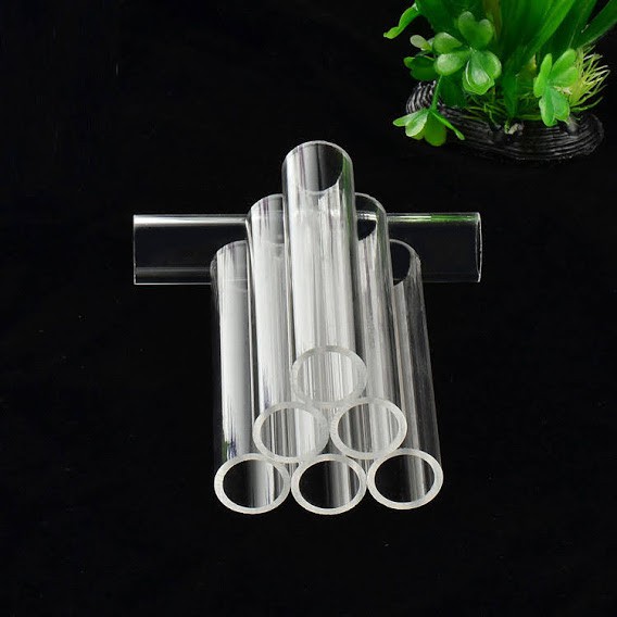 Ống đồ chơi tép cá acrylic trong suốt