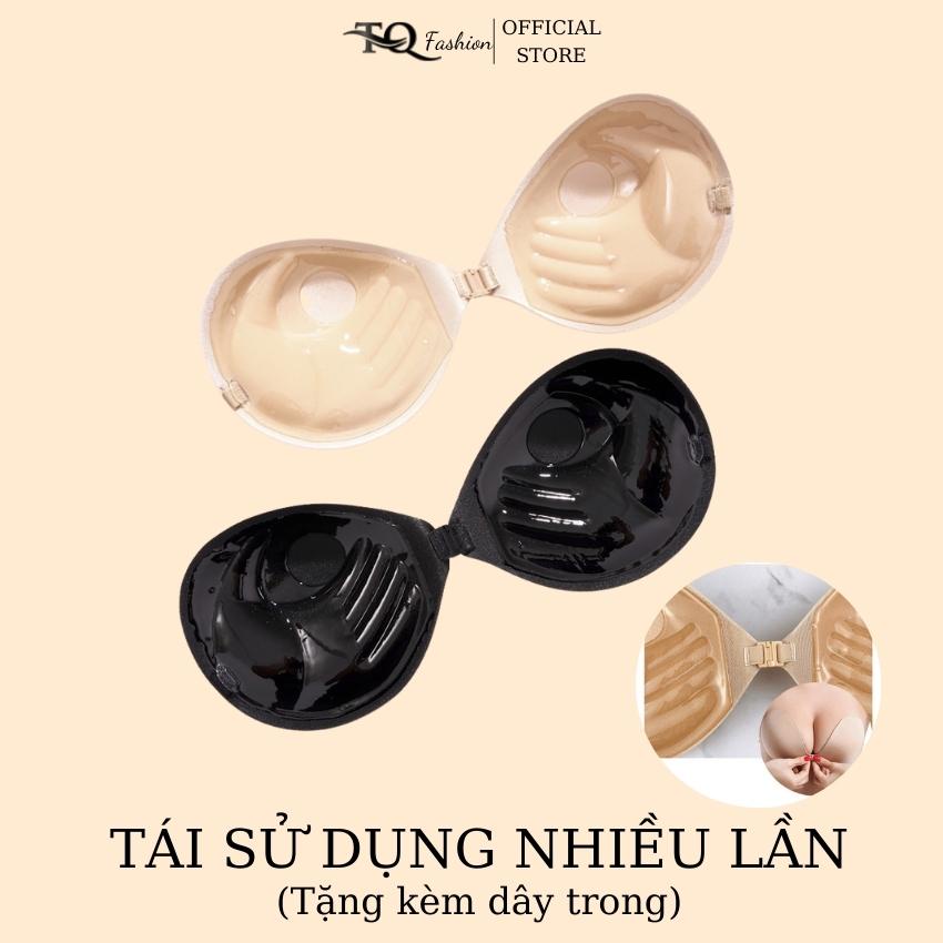 Áo ngực dán siêu nâng đệm bàn tay TQ FASHION, Là món phụ kiện đồ lót nữ không thể thiếu, Nâng tạo khe sau cài trước 0127