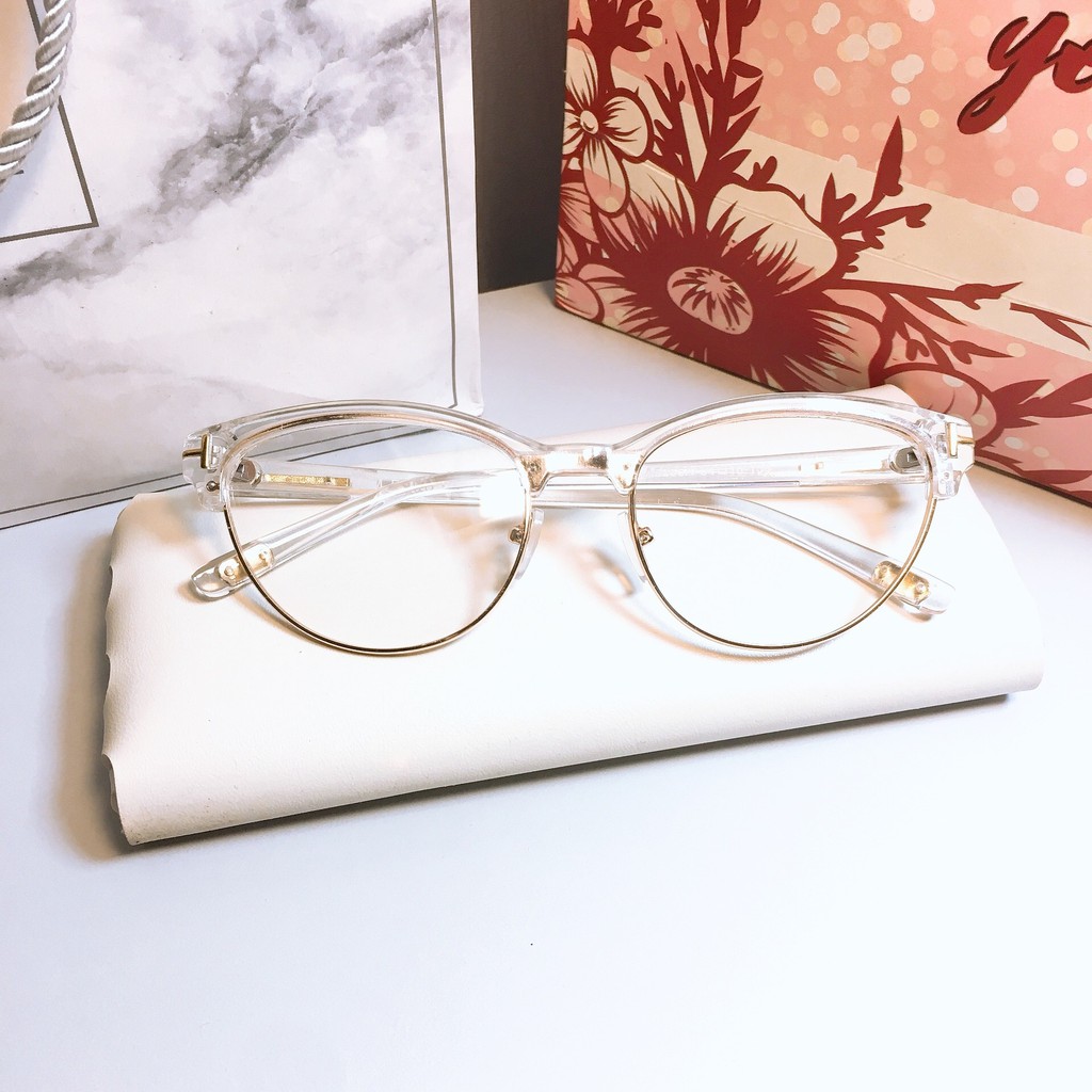 [Mã SKAMCLU7 giảm 10% cho đơn từ 0Đ] Gọng kính mắt mèo 5266 nhận cắt cận viễn loạn | BigBuy360 - bigbuy360.vn