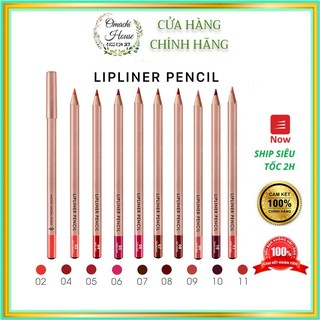 Chì Kẻ Viền Môi Vacosi Lipliner Pencil 3g
