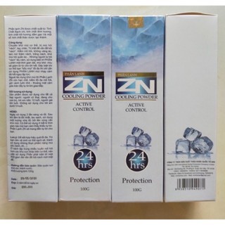 Phấn lạnh zn 100g