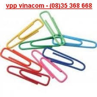 Kẹp nhựa màu tam giác