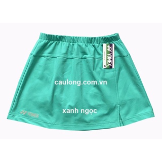 Váy cầu lông yonex 668 xanh ngọc