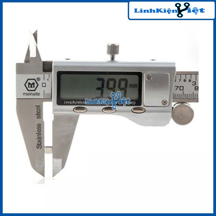 Nam Châm Đất Hiếm Vuông Nhiều Kích Thước - 1 Viên