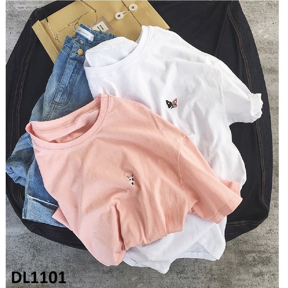 ÁO THUN PHONG RỘNG COTTON XỊN HỌA TIẾT THÚ CUTE