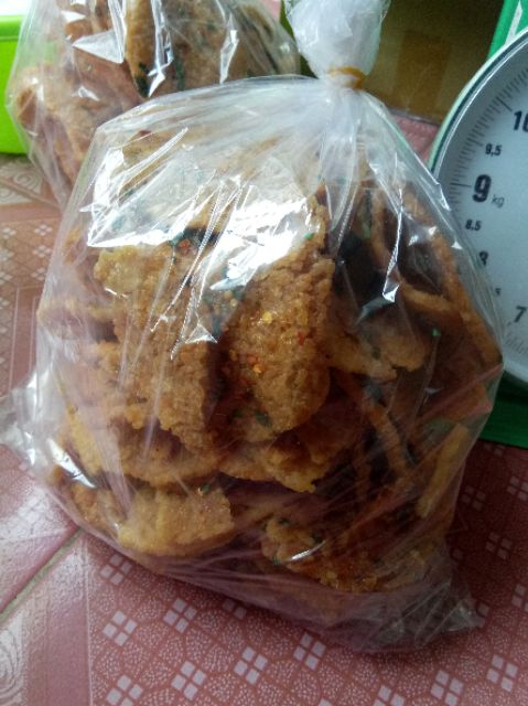1kg Cơm cháy mắm hành bể ( Giòn ngon - Đậm vị )