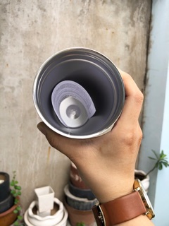 🐾Ly giữ nhiệt STARBUCKS Double-Wall Core Black🐾