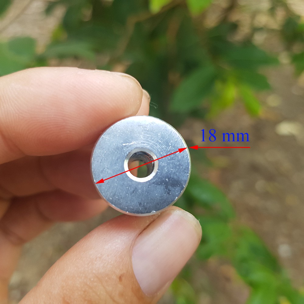 Khớp nối trục nối linh hoạt trục 5 mm