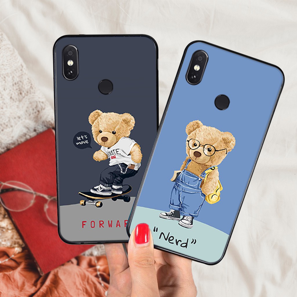 ỐP LƯNG XIAOMI REDMI NOTE 5(5 PRO)/NOTE 6(6 PRO) IN HÌNH CỰC ĐÁNG YÊU-GIÁ CỰC SỐC