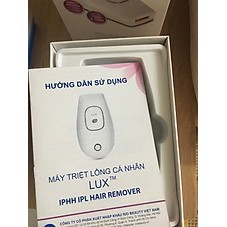 Máy Triệt Lông Cá Nhân RIO Công Nghệ IPHH IPL Nhập Khẩu Chính Hãng tại Anh