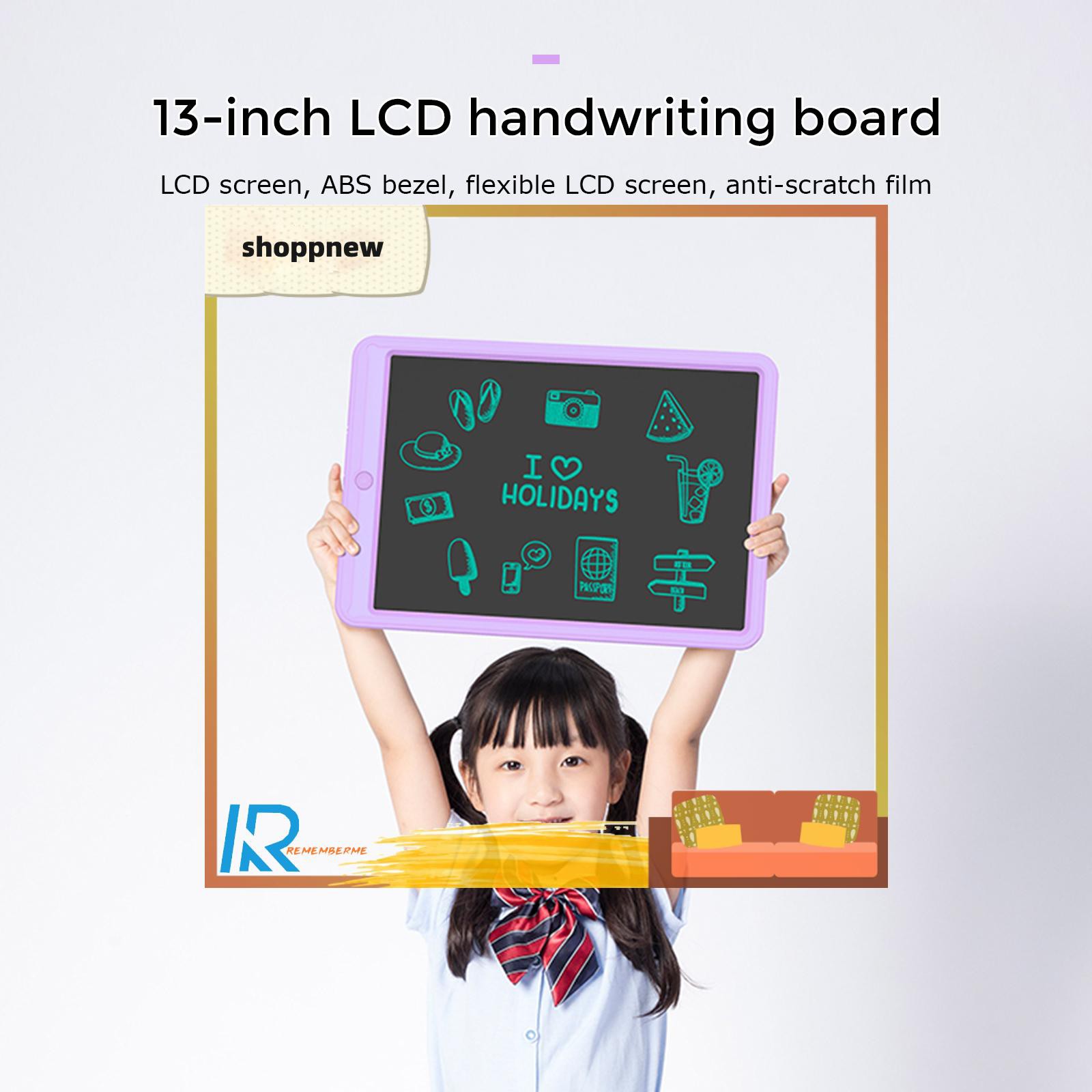 Bảng Viết Điện Tử Lcd 13 Inch Chất Lượng Cao