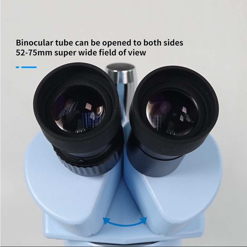 Kính hiển vi Sunshine - ST6024 - Kính hiển vi quang học ST6024 2 mắt có tặng kèm đèn led hàng chính hãng