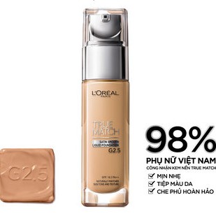 Kem nền Loreal True Match G2.5 (Lọ) - [Coco Shop]