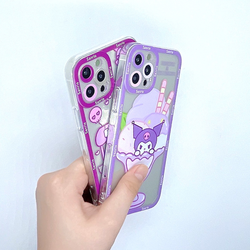 Ốp Điện Thoại TPU Dẻo In Hình kuromi Melody IPhone 14 12 PRO 12Promax mini 11 PRO Max 13 PRO 13PROMAX Xs Max XR 7 8 Plus