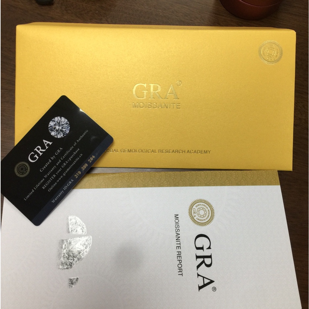 Nhẫn Moissanite 0,5-1 Carat S925 Nhẫn kim cương Moissanite bạc Sterling thời trang