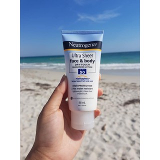 Kem chống nắng neutrogena
